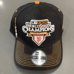 SF Giants 2010 World Series Champions Hat